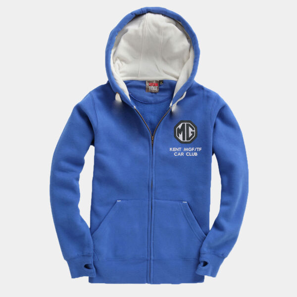 Kent MGF/TF Car Club Ultra Premium Zipped Unisex Hoodie Thumbnail
