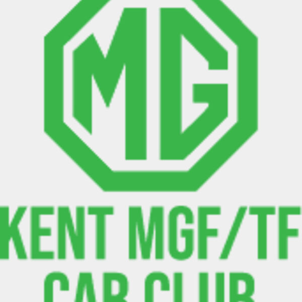 Kent MGF/TF MG Car Sticker - Green (10 pack) Thumbnail