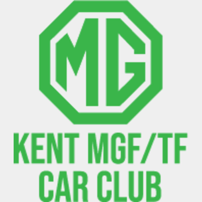 Kent MGF/TF MG Car Sticker - Green (10 pack) Thumbnail