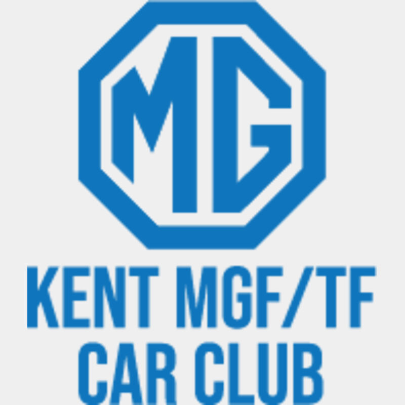 Kent MGF/TF MG Car Sticker - Blue (10 pack)  Thumbnail