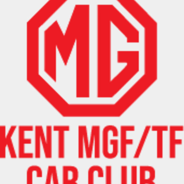 Kent MGF/TF MG Car Sticker - Red (10 pack) Thumbnail