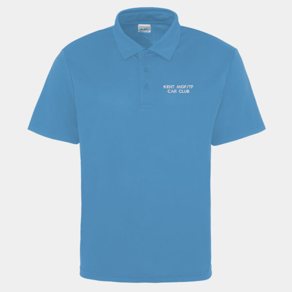 Kent MGF/TF Car Club 2020 Polyester Polo (Embroidered)  Thumbnail