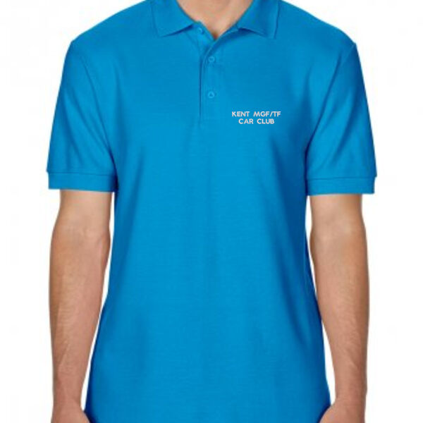 Kent MGF/TF Car Club 2020 Cotton Polo (Embroidered) Thumbnail