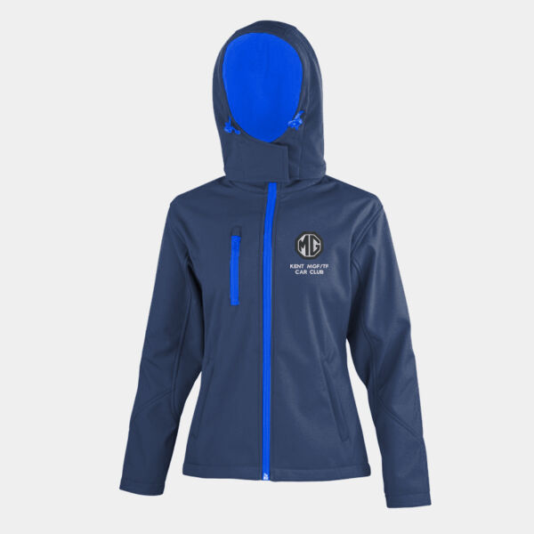 Ladies TX Performance Softshell Jacket Thumbnail