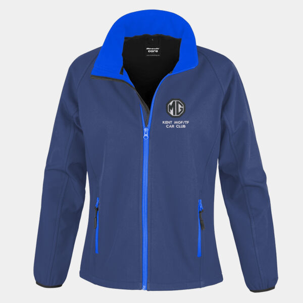 Ladies Core Softshell Jacket Thumbnail