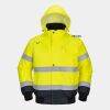 Hi-vis contrast bomber jacket (C465) Thumbnail