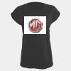 Women's extended shoulder tee Thumbnail